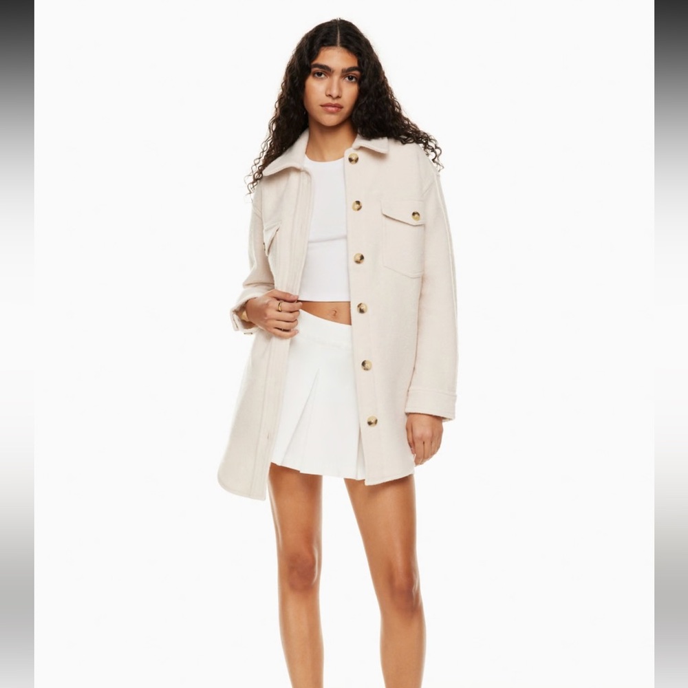 Wilfred Free-
The Ganna Shirt Jacket